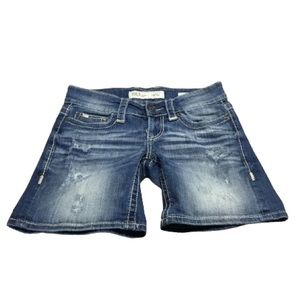 BKE denim Stella Shorts Size 26